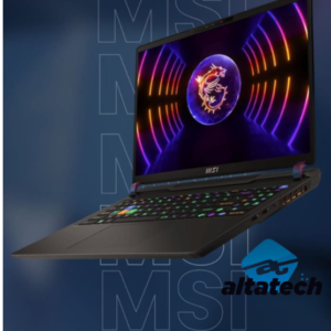 MSI VECTOR GP68HX 13VH-097XES – Rendimiento extremo para gaming y tareas exigentes